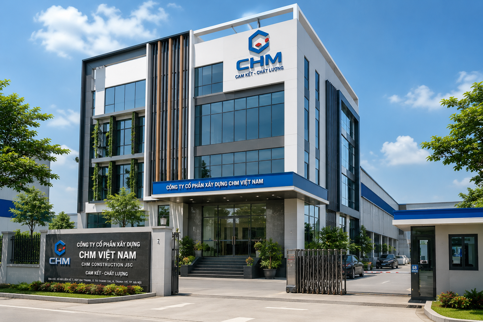 Công ty Cổ phần Xây dựng CHM Việt Nam