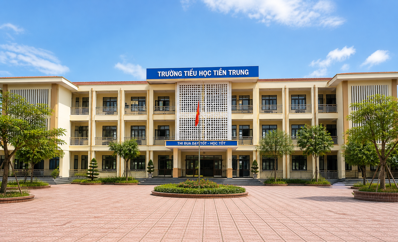 Trường Tiểu học Tiền Trung