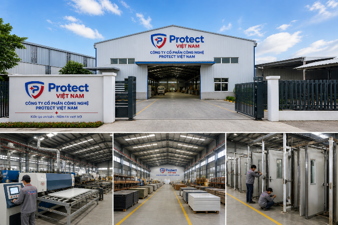 Nhà máy Protect Việt Nam